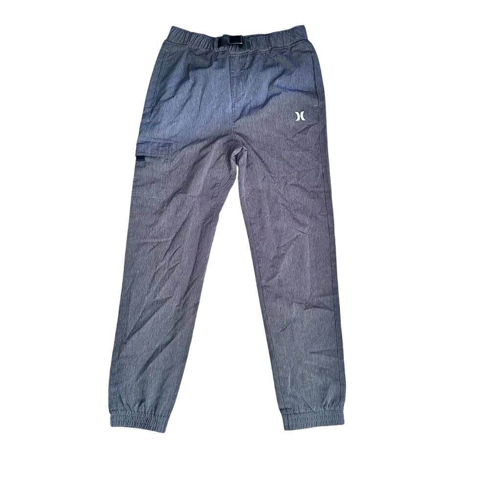 Hurley H2O Dry Gray Cargo Jogger Pants - Boys XL - Picture 7 of 7